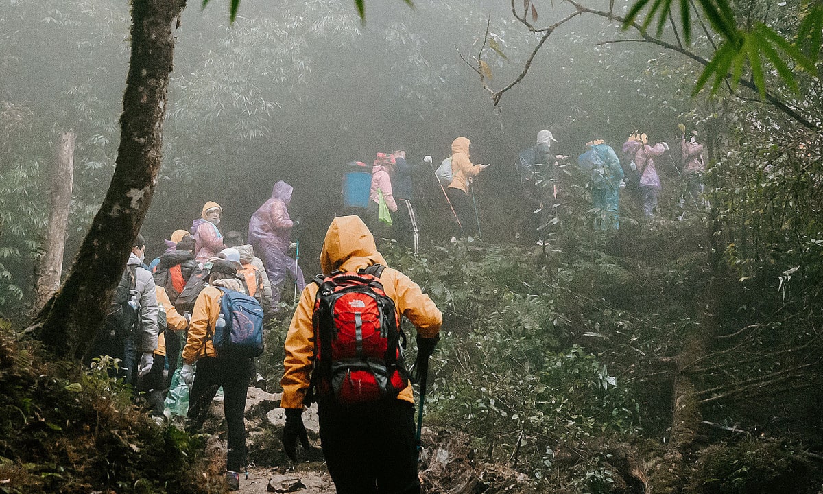 Fansipan Climbing Tour 2 Days